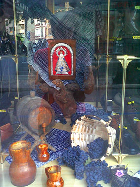 Escaparate Calzados Velasco