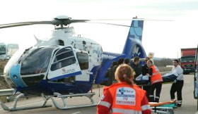Helicóptero de Emergencias Sanitarias