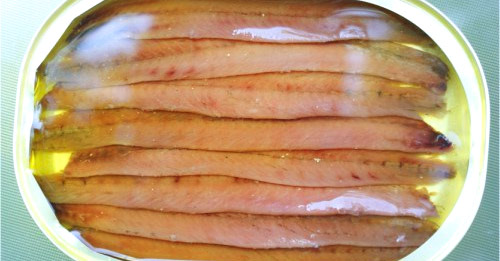 Anchoas en conserva