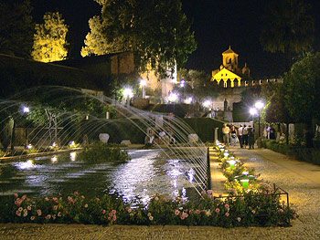 Fotografía: J.Marqués. Alcázar de Córdoba. Fotografía: J.Marqués. Alcázar de Córdoba.