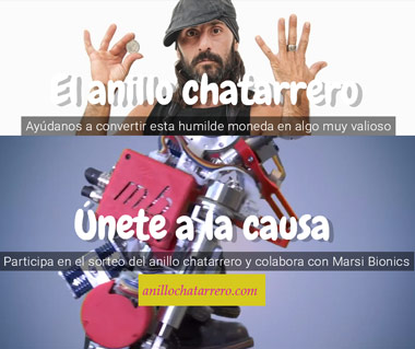 La maravillosa historia del anillo que ayudaba a los niños a caminar El anillo Chatarrero