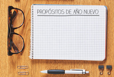 Propósitos del Año Nuevo