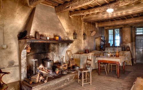 Antigua Cocina de Leña Antigua Cocina de Leña
