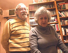 Antonio Reis y Olga Araúzo