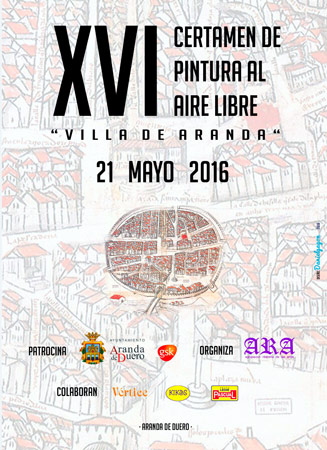 XVI Certamen de Pintura Rápida XVI Certamen de Pintura Rápida