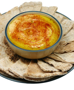 Hummus bi tahine