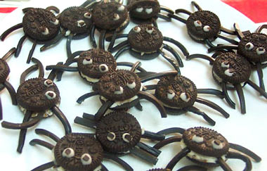 Arañas de Halloween