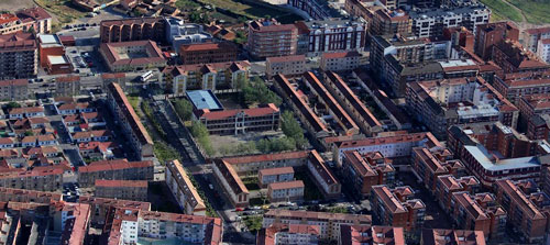 Panorámica del Barrio de Santa Catralina