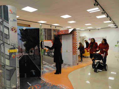 Exposición en Casa de Cultura