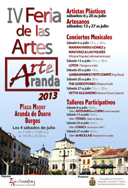 Feria de las Artes 2013