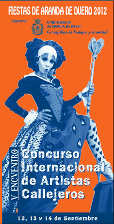 Artistas callejeros 2012
