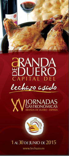 XV Jornadas del Lechazo Asado XV Jornadas del Lechazo Asado