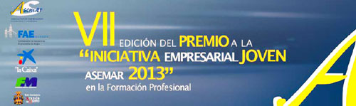 Premios Iniciativa Empresarial Joven ASEMAR 2013
