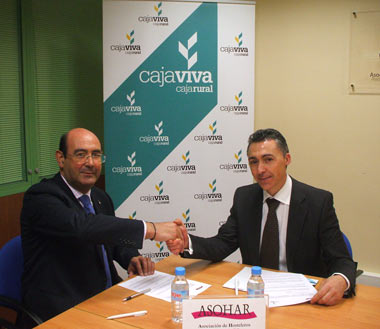 Firma del convenio
