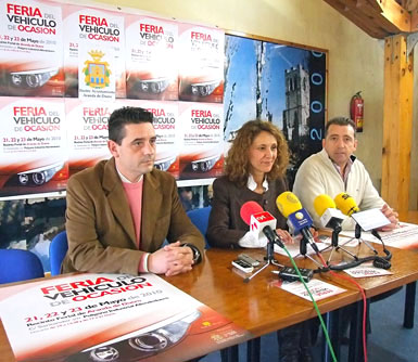 Presentación de la II Feria del Vehículo de Ocasión