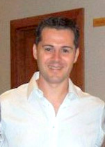 Director de la banda, Salvador Luján