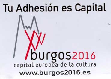 Logo de Burgos 2016