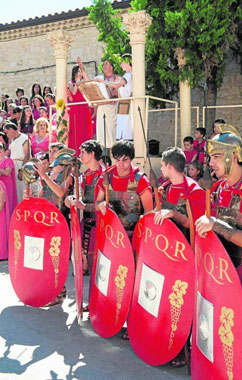 Fiesta Romana de Baños de Valdearados