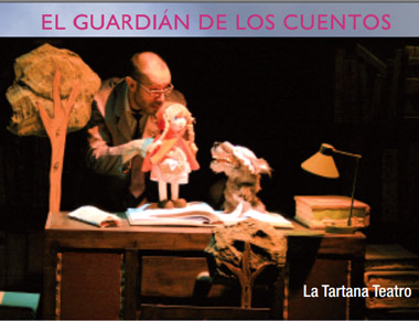 El guardián de los cuentos El guardián de los cuentos