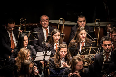 Fotografía: Rafael Lillo | Banda de Música de Mora