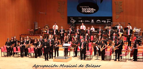 Fotografía: Facebook de Agrupación Musical de Belesar Fotografía: Facebook de Agrupación Musical de Belesar