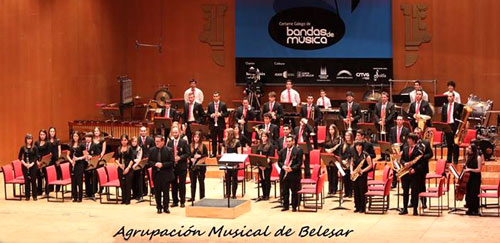 Fotografía: Facebook de Agrupación Musical de Belesar