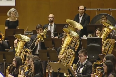 Banda de Música Municipal de Caldas de Reis, Pontevedra