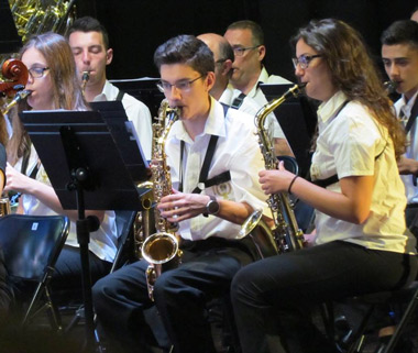 Banda de Música de El Tiemblo Fotografía: Facebook de la Banda de Música de El Tiemblo