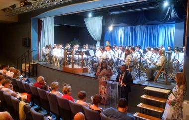 Banda Musical de Pevidém, Guimarães (Portugal) bandamusica La Banda Musical de Pevidém ganadora del Certamen de Bandas