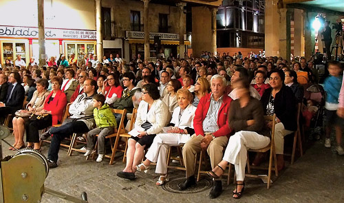 Fotografía: Javier Marqués | El numeroso público asistente al Certamen