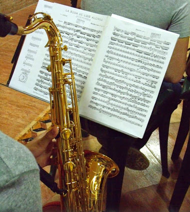 Fotografía: Web de la Unión Musical Cartagonova Fotografía: Web de la Unión Musical Cartagonova