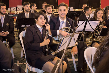 Fotografía: Facebook de la Asociación Cultural Musical "Banda Juvenil de Música Cruz del Humilladero"