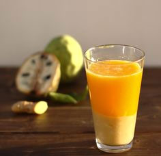 Batido de chirimoya Batido de chirimoya