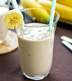 Batido de plátano