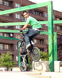 Bicicletas en Aranda de Duero