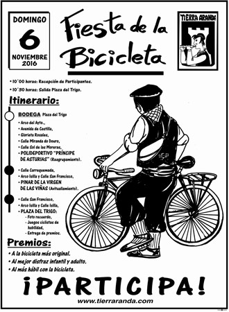 Fiesta de la Bicicleta 2016