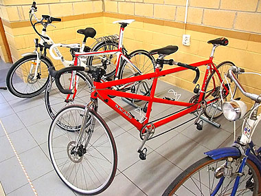Muestra de bicicletas Fotografía: Javier Marqués