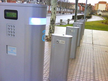 Servicio de bicicletas en Aranda de Duero