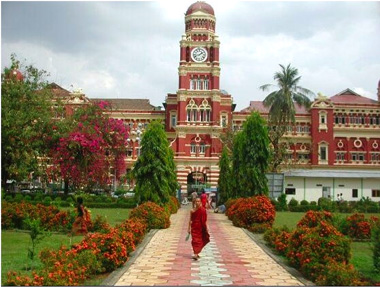 Jardín Mahabandoola, Yangon