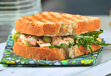 Bocadillo saludable