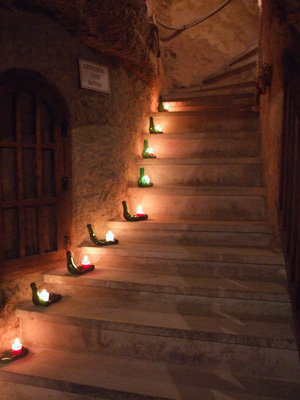 Bodega subterránea de Aranda de Duero Fotografía: Javier Marqués