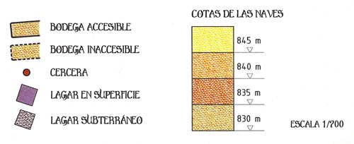 Nomenclatura para comprender el plano