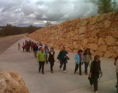 Entrando a Bodegas Portia