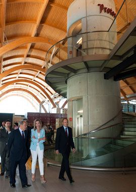 Visita a las Bodegas Protos