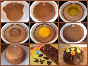 Receta paso a paso