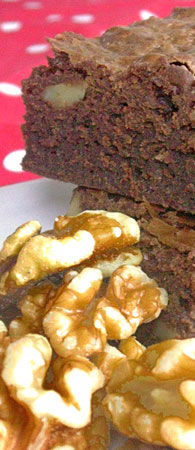 Brownies con nueces