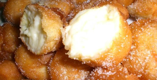 Buñuelos de viento Buñuelos de viento