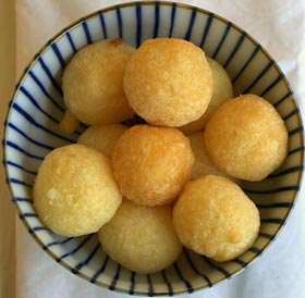 Buñuelos de Yuca