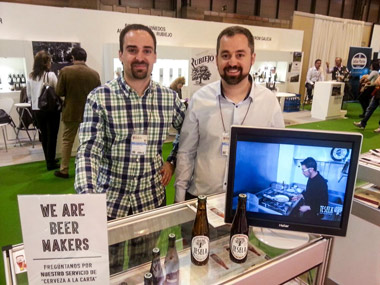 Cerveza Artesana Tesela en Burgos Alimenta