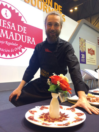 Carlos Sánchez González cortador de jamón Carlos Sánchez González cortador de jamón